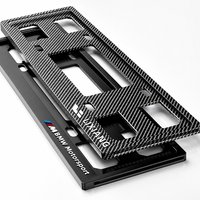 2025 New Energy Green License Plate Frame Blue Plate Holder Car Number Plate Cover