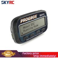 SKYRC PROGBOX-Boîte de programme intelligente 6 en 1, pour modèle RC, réglage ESC, servomoteur, testeur KV/RPM, moniteur de batterie Lipo