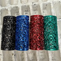 Polychrome Reusable Hollow Carved Explosion-Proof Metal Armor Gas Lighter Shell Case For Bic J6 Lighters Body Protect Cover