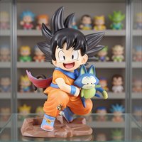 2026 Dragon Ball Figure Child Goku Figures Goku Embrace Pura Yamcha Anime Model Pvc Collection Desk Decoration Statue Toy Gifts