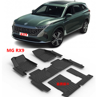 Use for MG RX9 car carpet MG S9 AllWeather Floor mat Full Set Trim to MG S9 waterproof floor mat MG S9 RX9 PHEV trunk floor mat