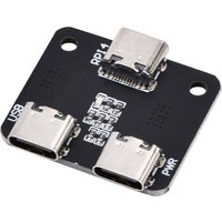 For Raspberry Pi Type-C interface power distributor for PiKVM "KVM over IP" HDMI CSI