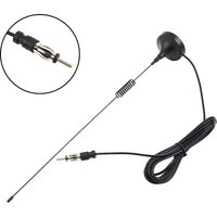 Car FM Antenna Auto Stereo Radio FM/AM Signal Booster Aerial Universal Fit In Any Car SMA-female Connector
