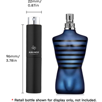 Jean Paul Gaultier - Ultra Male Eau De Toilette Travel Spray (5ml)