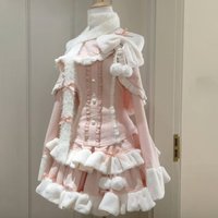 Japanese Sweet Cute Women Two-piece Set Y2k Long Sleeve Navy Neck Slim Tops Kawaii Casual Elegant Tiered Mini Skirt Fairy Suit