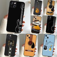 Guitar Instrument Music Case For Samsung Galaxy A56 A36 A26 A16 A06 A54 A34 A14 A12 A22 A32 A52 A13 A53 A15 A35 A55