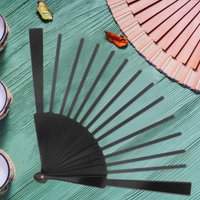 Hand Fan Frame DIY Material Wedding Making For Crafting Portable Foldable Dance Fan Chinese Making Supplies Bar Blank Diy Rib