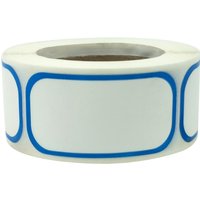 300Pcs Sticky Dates Labels Blank Stickers Easily Identify for Glass Jars Cans Plastic Bottles Home Restaurant Use