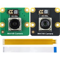 IMX708 Camera Module for Raspberry Pi 5 4 4B 3B+ ZERO 2 W HD 12MP Auto focus 75 120 Degree Night Vision NO IR 22PIN CSI 15PIN