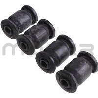 ATV 4 Pieces/lot Swing Arm Mounting Bushing for 250cc JS250 ATV400 5 Suspension Assembly Swing Arm Rubber Damper Modification