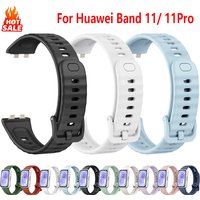 Official Original strap For Huawei Band 11 SmartWatch Accessories Replacement wristbelt Sport Silicone Correa Huawei Band 11 pro