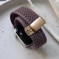 Magnetisches Armband für Apple Watch Band Ultra2 3 49mm 44mm 40mm 41mm 46/42mm 45 38 Geflochtenes Armband Correa iWatch Series 11 987Se 10