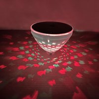 Solar-powered Floating Pool Light 5-Mode LED Hollow Aesthetic Bright Swimming Pool Lights Five Modes Solar Lamp Floating Light