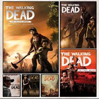 The W-Walking D-Dead Game Poster Art With Prints Home bedroom living room decoration gift