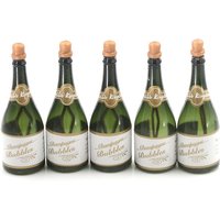 5Pcs Romantic Wedding Party Champagne Bottle Shape DIY Self Watering Bubble Bottles