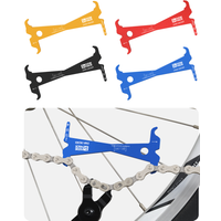 AliExpress riderace RIDERACE Bike Chain Wear Indicator Ruler Repair Tool Aluminum Alloy For Bicycle Chain Gauge Measurement Checker Screw Diameter