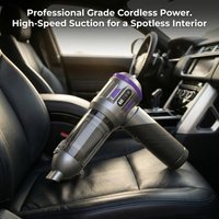 Car Vacuum Cleaner Household Charging Portable Handheld Brushless Small Powerful Dust Blower Large Suction Vacuum Cleaner
