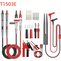 Series Universal Multimeter Probe Test Leads Kit with Replacement Needle Tester Tip IC SMD Test Hook Alligator Clip