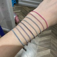 Decorative Red Thread Weaving Bracelet Bring Lucky Multicolor Red Hand Rope Braided Rope Bracelet Versatile Round Beads Bracelet