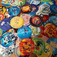 10-90Pcs 3D Flip Pokemon ZA Mega Evolution Tazos Complete Set Lenticular Round Pogs Eco Plastic 4cm Anime Collectible Game Cards