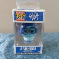 2026Funko POP Character Keychains | Spiderman Stitch Levi Kurama Todoroki Dragon Ball Star Wars Mini Figure Pendant