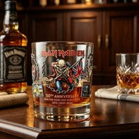 Iron Maiden 50th Anniversary Whiskey Cup Collection