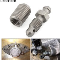 Custom Universal For Harley Touring Sportster Dyna Softail OEM # 57601 Motorcycle Brake Caliper Bleeder Screw Repair Kit