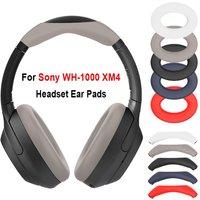 Headset Accessories Headphone Earpads Cover Shockproof Silicone Head beam Protective Case Anti-dust Soft for Sony WH-1000XM4