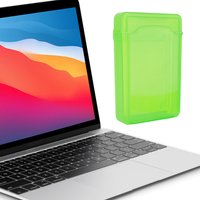 3.5 Inch IDE SATA HDD Hard Drive Disk Storage Box Case Cover Shockproof Plastic HDD Caddy Case HDD Case Shell HDD Enclosure Case