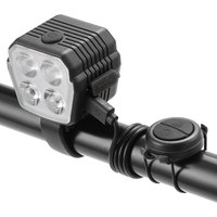 AliExpress NONE 120dB USB Charge Bicycle Horn Light Bicycle Headlight 2 in 1 Bicycle Headlight 4LED for Outdoor Mountain Bike Tail Light Warning