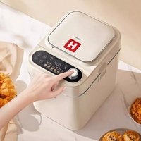 Bread Maker Machine Electric Low Sugar Technology Light Sound Reservation Timing Power-off Protection Home Appliance