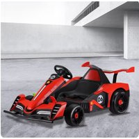 24V 14A Electric Racing Go Karts Supports Remote Control Drift Karting Cars for Children and Adults