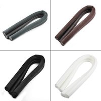 93cm Water-proof Seal Strips Draught Excluder Stopper Door Bottom Guard Double Silicone Rubber Seal Dustproof Soundproof