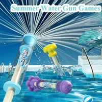 1/2PCS Spray Toy Pull-Back Water Gun Outdoor Splash Games for Pool Lawn Activities Summer Interactive Beach Gift