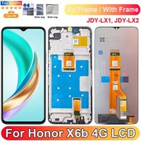 6.56''For Honor X6b 4G LCD Display Screen Touch Panel Digitizer Replacement Parts For Honor X6b 4G Screen With Frame