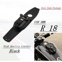 For BMW R18 R 18 Classic Motorcycle Tank Bag Retro Leather Storage Luggage Saddle Deposit R18 Bags Black