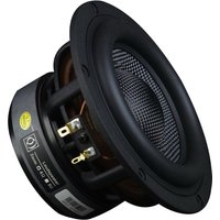 60W-120W 5.25 inch speaker high fidelity subwoofer 4 ohm 8 ohm 3 frequency i speaker unit glass fiber woven basin