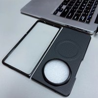 For Honor Magic V6 Case Creativity Ultrathin Hard Matte Magnetic Double Axis Folding Anti Slip Protect Cover For Magic V6 Shell