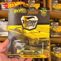 Hot Wheels 1:64 Premium Culture Vintage Number 0 Racing Jaguar Xjs Porsche Corvette Ferrari 250 Lancia Nissan Diecast Alloy Cars