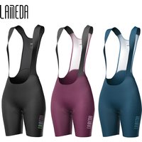 AliExpress LAMEDA Women Cycling Shorts High Quality Bicycle Shorts with Shoulder Straps Bike Biking Bib Shorts Padding Breathable Quick-Dry