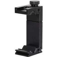 Universal Mobile Phone Clamp Adapter Clip Tripod Smartphone Holder Adapter for iPhone 13 12 11 Max Pro