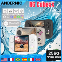 ANBERNIC RG-CubeXX Retro Handheld Games Console 3.95 Inch IPS Screen Linux 64-bit RGB Supports 5G WIFI Bluetooth 5.0 High-precis