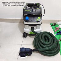 10M Festool Mirka Vacuum Cleaner Dust Bucket Hose Plastic Pipe Vacuuming Tube for Power Tools And Sandpaper Machines