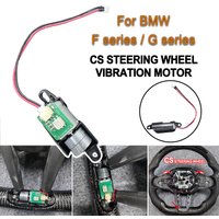 CS Steering Wheel Vibration Motor For BMW G30 G12 G32 G01 G02 G05 G06 G68 G70 Upgrade and Modify