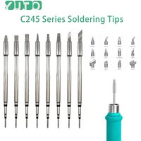 Replacement JBC C245 Series Soldering Iron Tips for T245 Handle CBD Precision Soldering Station Repair PCB IC Tool
