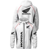 Spring Jacket, Honda Motorcycle Jacket, Racing Jacket, Men's Sports Zipper, Hook-Top, Fashionable Men's Sun-Protective Jacket