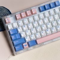 VIVIDKEY Take Away Sushi Keycap Dye Sub Set thick PBT Cherry Profile for keyboard 87 tkl 104 ansi EV63 Made68 HFX 68 75 Wooting
