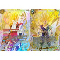 Proxy Dragon Ball Super Masters SS Gogeta Fusion Reborn GDR Critical Blow BT22-140 BT22-138 Collection Game Anime Card
