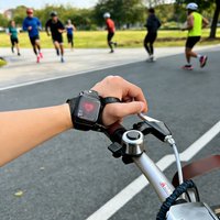 AliExpress iwujiao New Cycling Outdoor Strap Leather Loop for Apple Watch Band Series 11/10/9/8/7/6/5/4/3/ 38mm 40mm 41mm 42mm 44mm 45mm 46mm 49mm