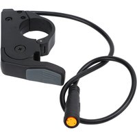 Electric Bike Thumb Throttle Quick Release Bicycle Thumb Accelerator for Bafang BBS01 02 BBSHD Left Right Handlebar